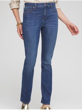 Chico’s So Slimming Girlfriend Slim Leg Jean